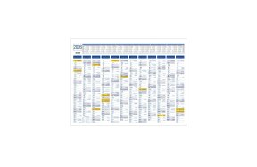 ΗΜΕΡΟΛΟΓΙΟ ΠΛΑΝΟ ΕΤΗΣΙΟ 24x33cm 2026